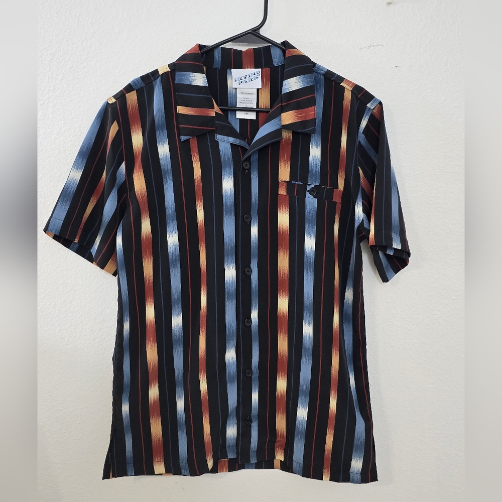 Vintage Irvine Park Button Down Short Sleeve Shirt Mens Size Small